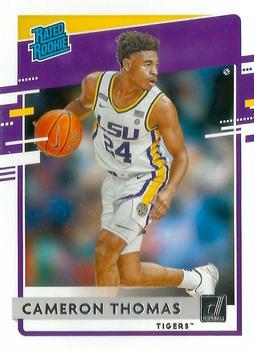 #40 Cameron Thomas - LSU Tigers - 2021 Panini Chronicles Draft Picks Basketball