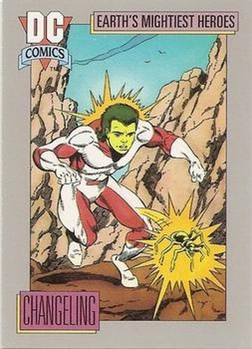 #40 Changeling - 1992 Impel DC Cosmic