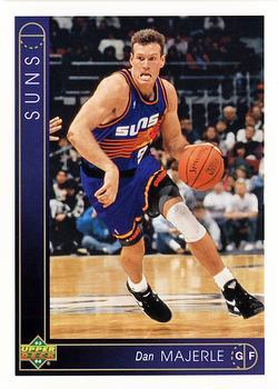 #40 Dan Majerle - Phoenix Suns - 1993-94 Upper Deck Basketball