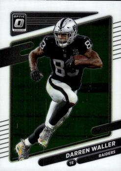 #40 Darren Waller - Las Vegas Raiders - 2021 Donruss Optic Football