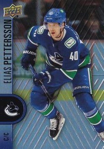 #40 Elias Pettersson - Vancouver Canucks - 2022-23 Upper Deck Tim Hortons Hockey