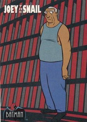 #40 Joey the Snail - 1993 Topps Batman The Animated Series