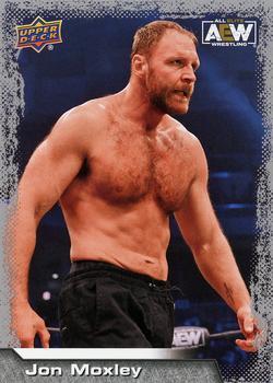 #40 Jon Moxley - 2022 Upper Deck AEW Wrestling