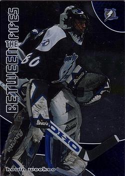 #40 Kevin Weekes - Tampa Bay Lightning - 2001-02 Be a Player Between the Pipes Hockey