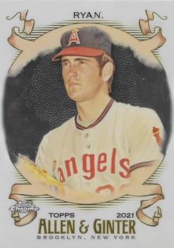#40 Nolan Ryan - California Angels - 2021 Topps Allen & Ginter Chrome Baseball