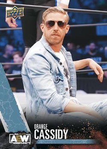 #40 Orange Cassidy - 2021 Upper Deck AEW Wrestling