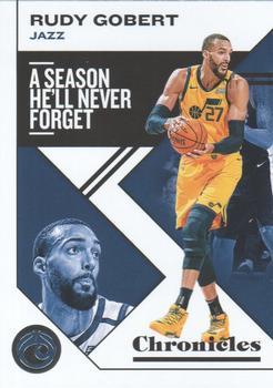 #40 Rudy Gobert - Utah Jazz - 2019-20 Panini Chronicles Basketball