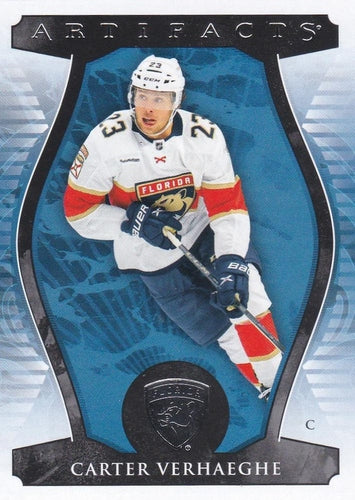 #40 Carter Verhaeghe - Florida Panthers - 2023-24 Upper Deck Artifacts Hockey