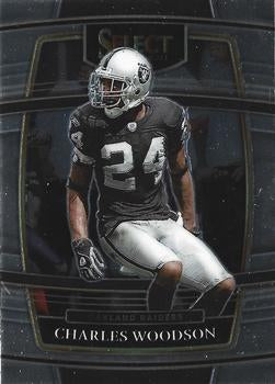 #40 Charles Woodson - Oakland Raiders - 2021 Panini Select Football