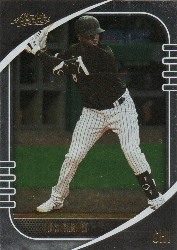 #40 Luis Robert - Chicago White Sox - 2021 Panini Absolute Baseball