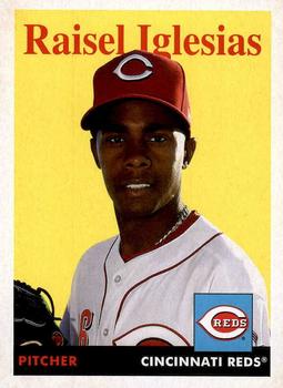 #40 Raisel Iglesias - Cincinnati Reds - 2019 Topps Archives Baseball