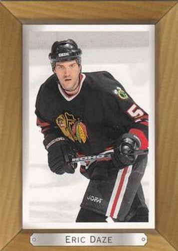 #40 Eric Daze - Chicago Blackhawks - 2003-04 Upper Deck Beehive Hockey