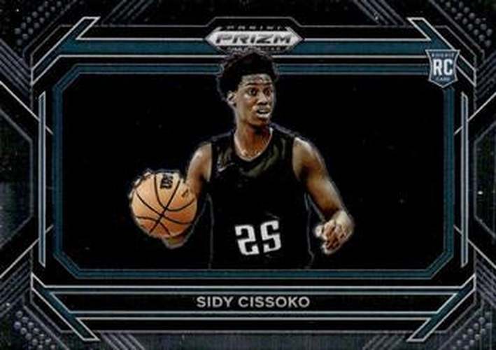 #40b Sidy Cissoko - NBA G League Ignite - 2023 Panini Prizm Draft Picks Basketball
