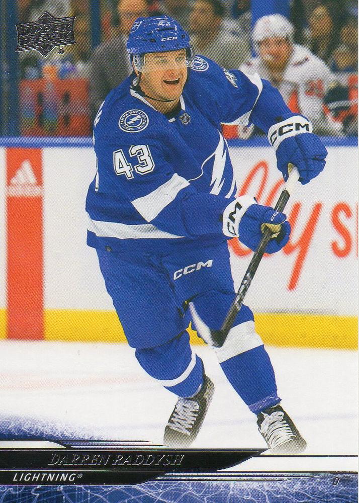 #410 Darren Raddysh - Tampa Bay Lightning - 2024-25 Upper Deck Hockey