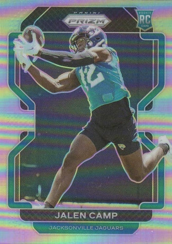 #410 Jalen Camp - Jacksonville Jaguars - 2021 Panini Prizm - Silver Football