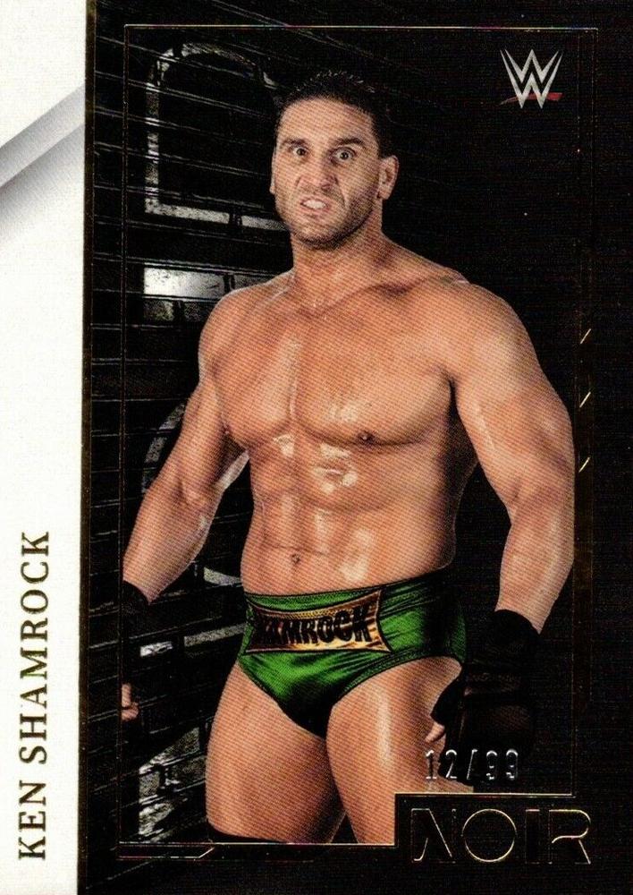 #410 Ken Shamrock - 2022 Panini Chronicles WWE Wrestling