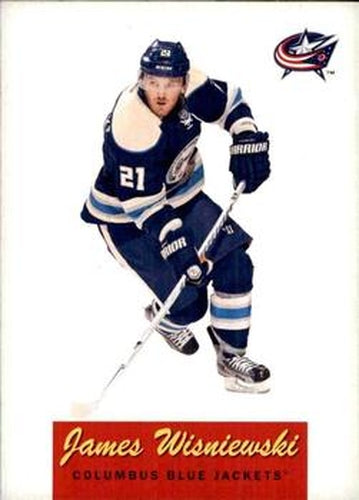 #411 James Wisniewski - Columbus Blue Jackets - 2012-13 O-Pee-Chee - Retro Hockey