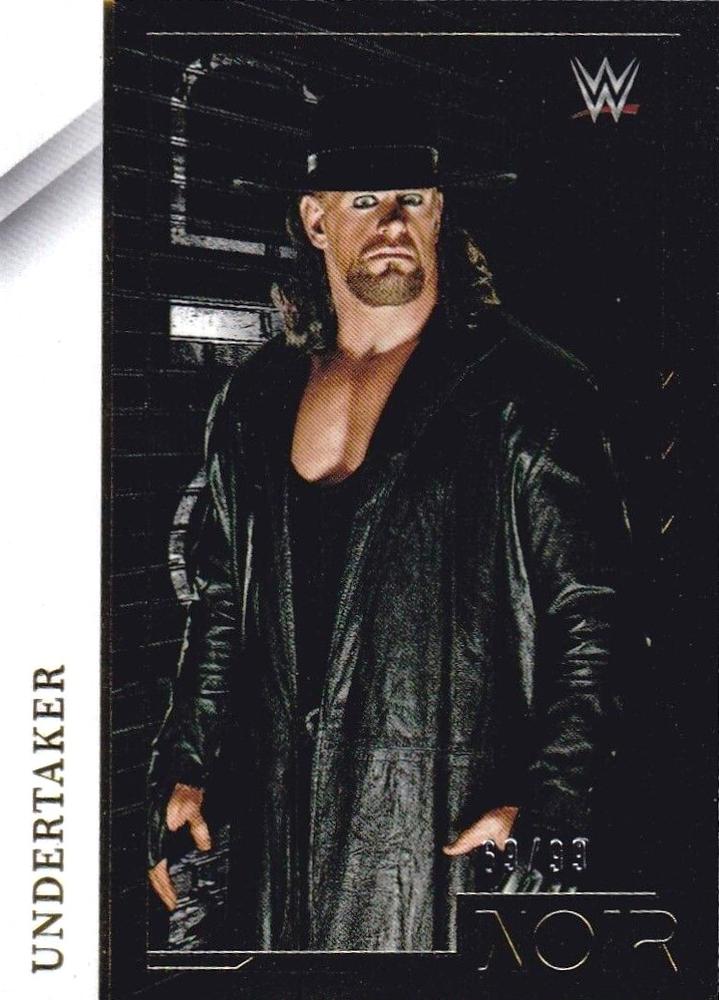 #411 Undertaker - 2022 Panini Chronicles WWE Wrestling
