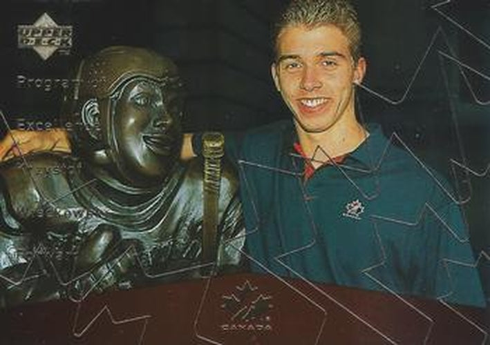 #411 Krzystof Wieckowski - Canada - 1998-99 Upper Deck Gold Reserve Hockey