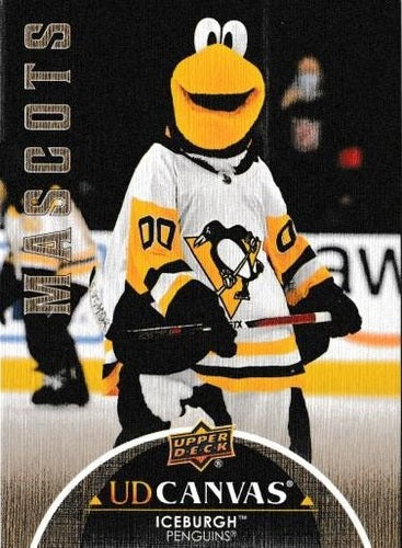#C412 Iceburgh - Pittsburgh Penguins - 2021-22 Upper Deck - UD Canvas Hockey