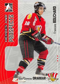 #412 Francois Bouchard - Baie-Comeau Drakkar - 2005-06 In The Game Heroes and Prospects Hockey