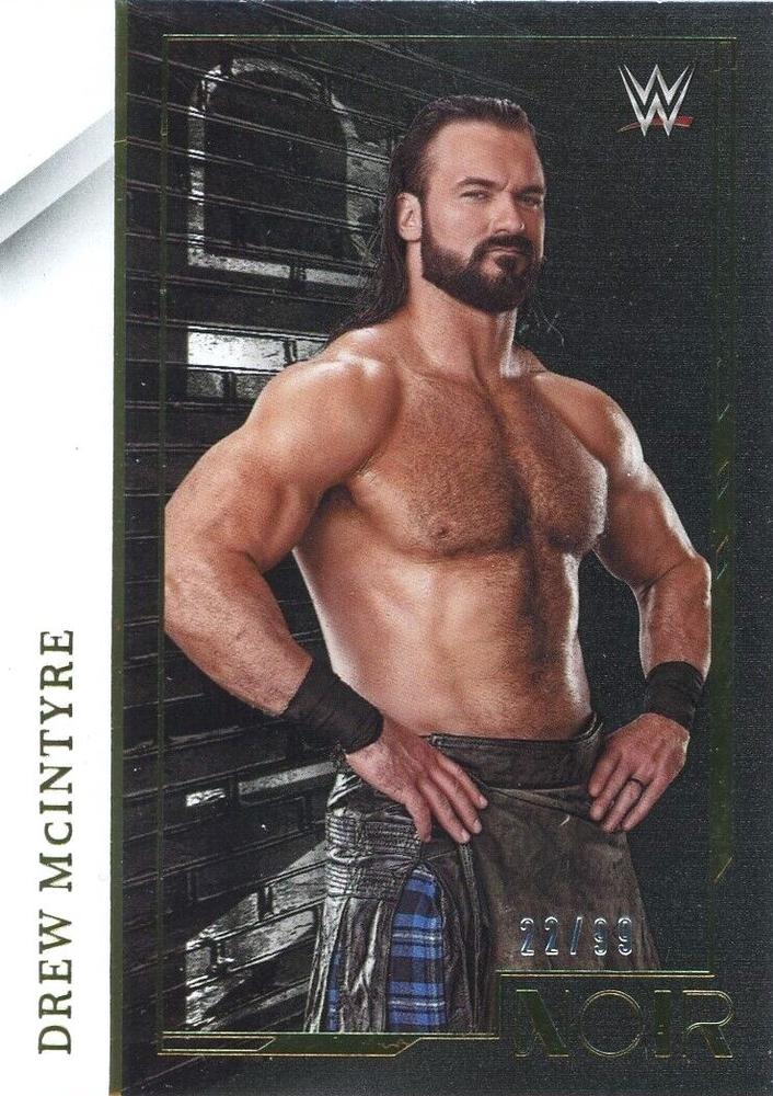 #412 Drew McIntyre - 2022 Panini Chronicles WWE Wrestling