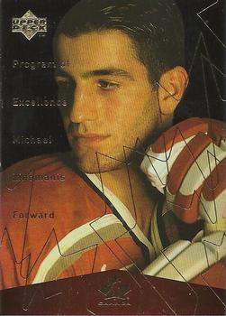 #412 Michael Zigomanis - Canada - 1998-99 Upper Deck Gold Reserve Hockey