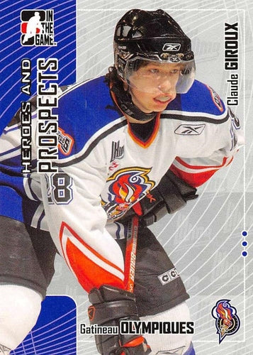#413 Claude Giroux - Gatineau Olympiques - 2005-06 In The Game Heroes and Prospects Hockey