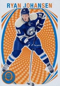 #413 Ryan Johansen - Columbus Blue Jackets - 2013-14 O-Pee-Chee - Retro Hockey