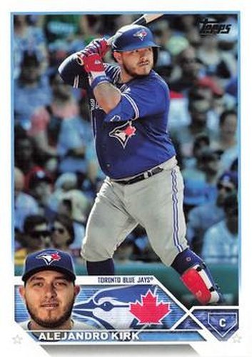 #413 Alejandro Kirk - Toronto Blue Jays - 2023 Topps Baseball