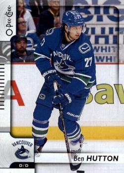 #414 Ben Hutton - Vancouver Canucks - 2017-18 O-Pee-Chee Hockey