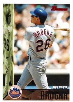 #414 Rico Brogna - New York Mets - 1995 Bowman Baseball