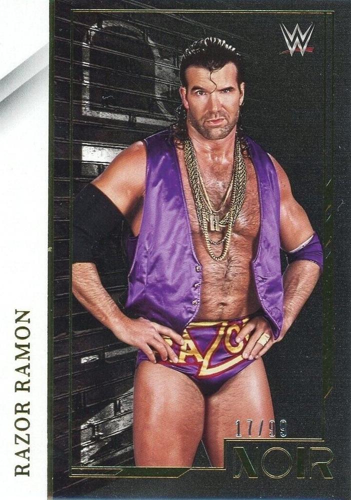 #414 Razor Ramon - 2022 Panini Chronicles WWE Wrestling