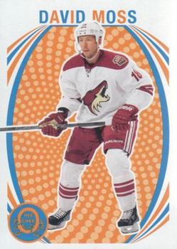#415 David Moss - Phoenix Coyotes - 2013-14 O-Pee-Chee - Retro Hockey