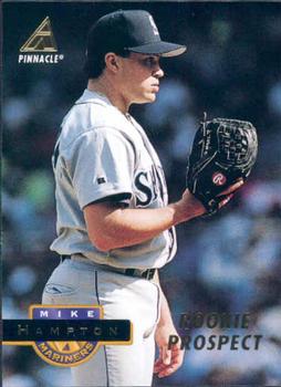 #415 Mike Hampton - Seattle Mariners - 1994 Pinnacle Baseball