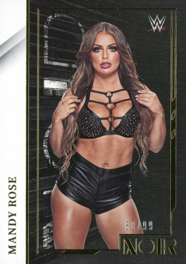 #417 Mandy Rose - 2022 Panini Chronicles WWE Wrestling