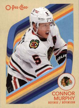 #417 Connor Murphy - Chicago Blackhawks - 2023-24 O-Pee-Chee - Retro Hockey