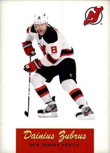 #417 Dainius Zubrus - New Jersey Devils - 2012-13 O-Pee-Chee - Retro Hockey