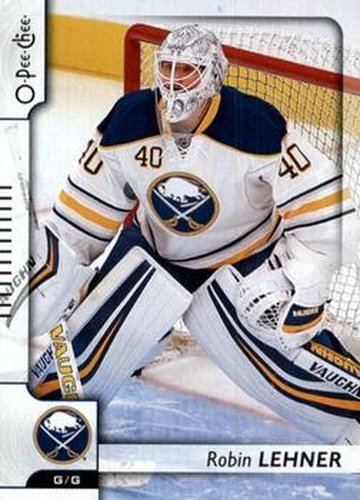 #418 Robin Lehner - Buffalo Sabres - 2017-18 O-Pee-Chee Hockey