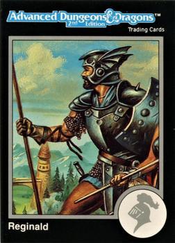 #418 Reginald - 1991 TSR Advanced Dungeons & Dragons - Silver