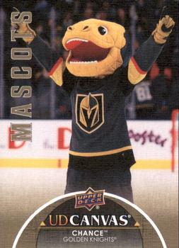 #C418 Chance - Vegas Golden Knights - 2021-22 Upper Deck - UD Canvas Hockey
