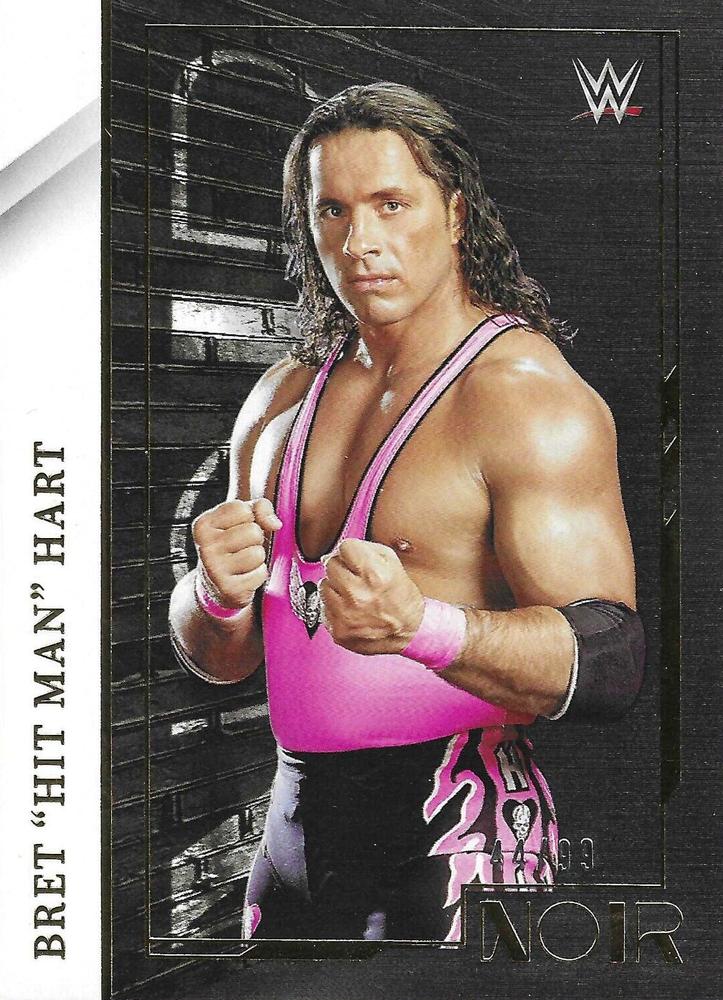 #419 Bret "Hit Man" Hart - 2022 Panini Chronicles WWE Wrestling