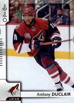 #419 Anthony Duclair - Arizona Coyotes - 2017-18 O-Pee-Chee Hockey