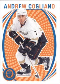 #419 Andrew Cogliano - Anaheim Ducks - 2013-14 O-Pee-Chee - Retro Hockey