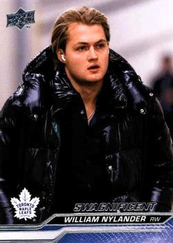 #419b William Nylander - Toronto Maple Leafs - 2023-24 Upper Deck Hockey