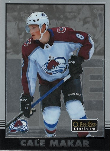 #R-41 Cale Makar - Colorado Avalanche - 2020-21 O-Pee-Chee Platinum - Retro Hockey