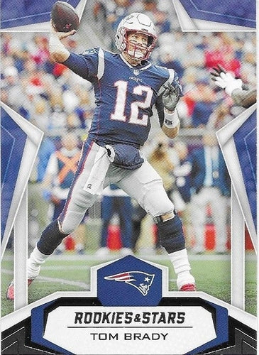 #41 Tom Brady - New England Patriots - 2019 Panini Rookies & Stars Football