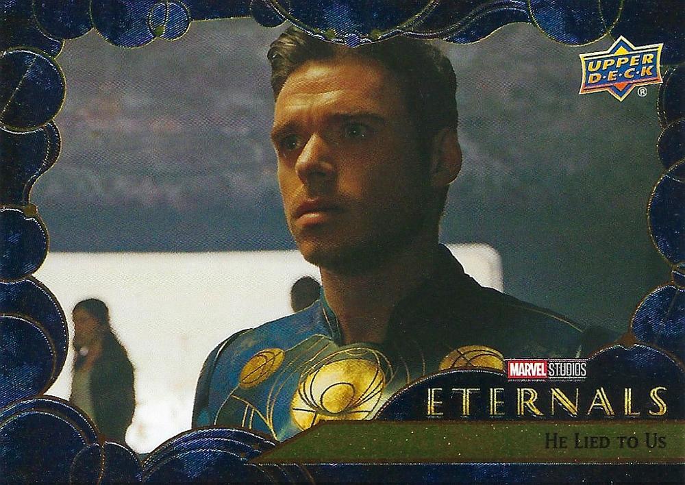 #41 He Lied to Us - 2023 Upper Deck Marvel Eternals