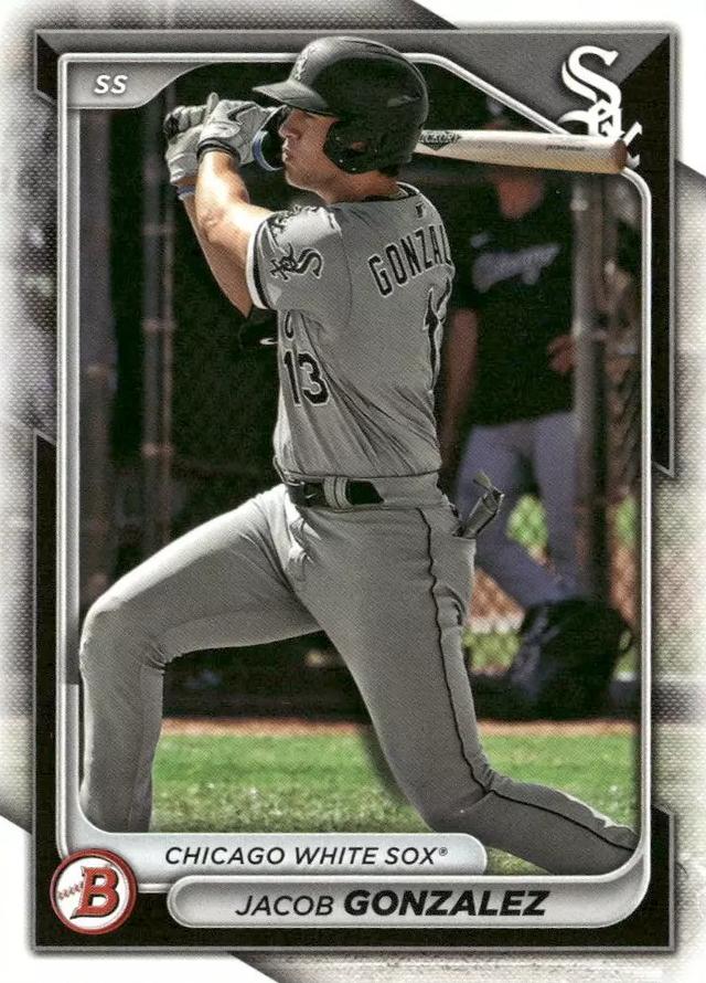 #BP-41 Jacob Gonzalez - Chicago White Sox - 2024 Bowman - Prospects Baseball