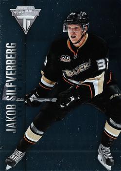 #41 Jakob Silfverberg - Anaheim Ducks - 2013-14 Panini Titanium Hockey